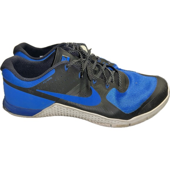 Nike Men's Metcon 2 844634-033 Blue Running Shoes Sneakers Size 17 - Picture 1 of 8